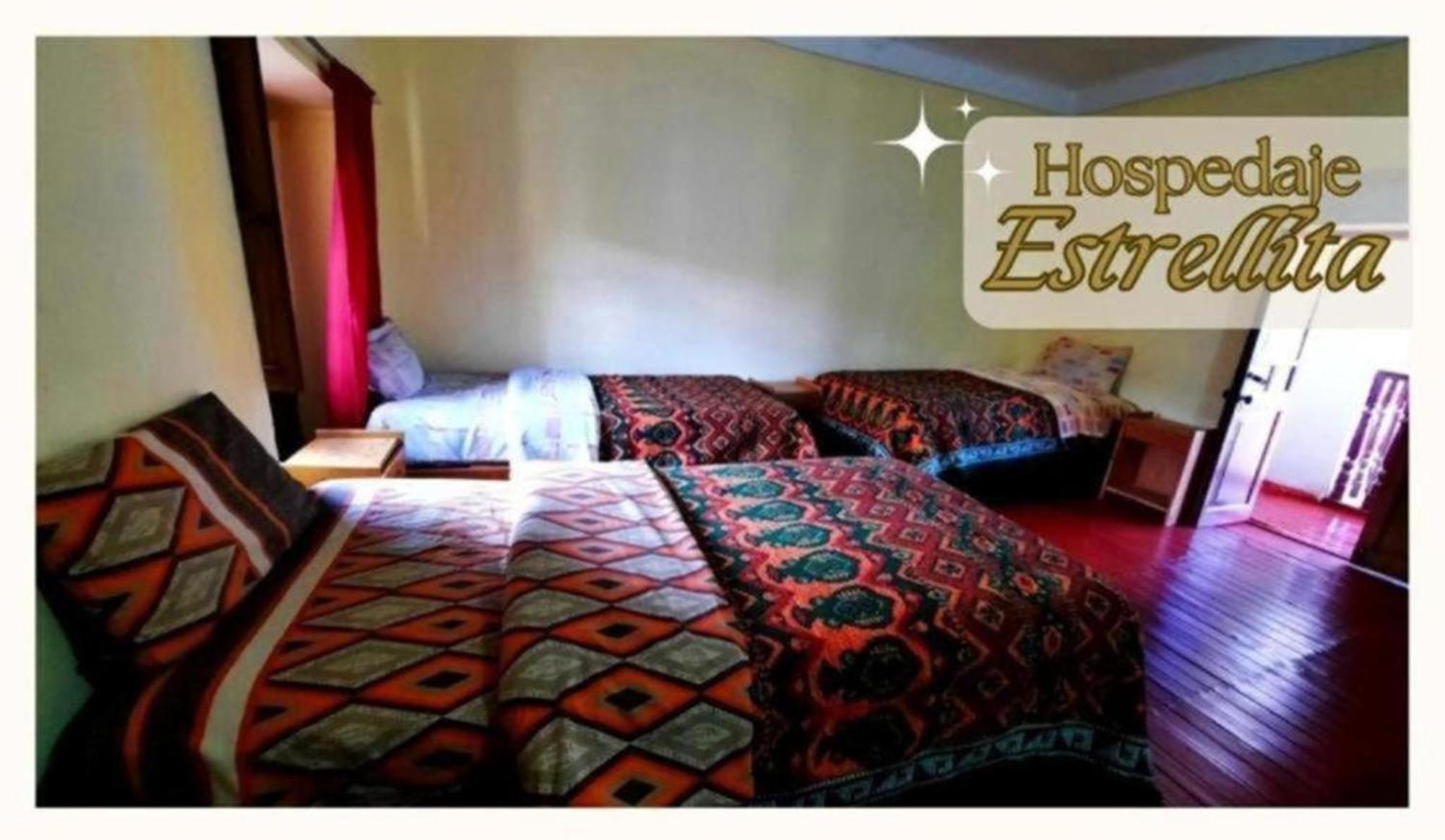 Hospedaje Estrellita 쿠스코 외부 사진